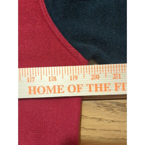 Peruvian Imports Sweater Med 100% Alpaca Cardigan Full Zip Bolivia Artsy Rare - Picture 7 of 9